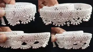 Silver Heavy KamarBandh Designs With Weight & Price // Chandi ki Kamarbandh Designs