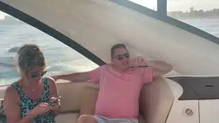 Capt. Landon coming into Hillsboro Inlet at 20knots