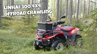 Linhai 300 4x4 Offroad Crawling