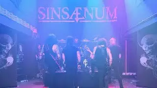 Sinsaenum live @RCA Club, Lisboa