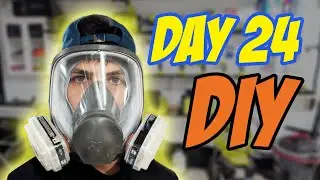 Day 24: Pressure Washing, Gutter Cleaning & Sealing Stairs | DIY Home Renovation Vlog