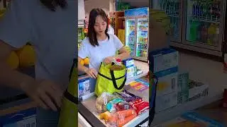 🚀 Foldable Wheeled Shopping Bag &ndash; The Ultimate Eco-Friendly Grocery Helper!