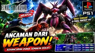 RARE ITEM DI FINAL FANTASY VII  PS1  STEAL TO 'WEAPON'  AT 'MIDEEL' #hints #ffvii #ps1