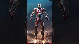 ZD Toys Ironman Mark 16 | Night Club #ironman #avengers #marvel #mcu #zdtoys #actionfigures