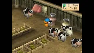 Harvest Moon back to nature Part 196 - 5th Tomato Festival