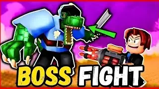 ALL BOSS FIGHTS in Roblox Brainrot Prison Mega Escape!