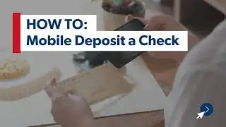 How to Mobile Deposit a Check with Bank of Jackson Hole