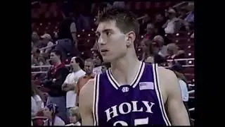 2002 NCAA Round 1: Holy Cross vs Kansas