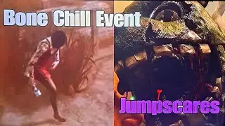 DBD Bone Chill Springtrap Vs Survivors Pt81