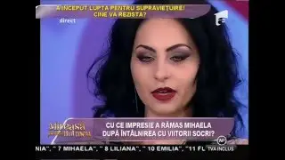 Constantin și Mihaela, în vizită la socri