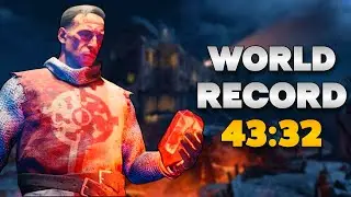 [WR | 43:32] Blood of the Dead Solo Classics Speedrun
