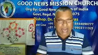 Facebook Live Programme 424th Day's Subject WITH IS SALVATION 9th Part 31/5/21 Bishop.Dr.Srikanta