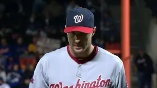 WSH@NYM: Scherzer strikes out career-high 17 batters