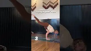 How to do Flying Pigeon pose