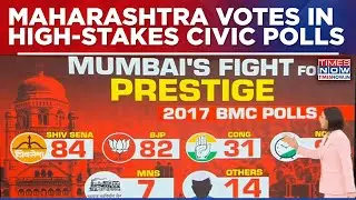 Civic Elections Begin Across Maharashtra With Spotlight On Mumbai BMC After Year-Long Delay