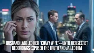 Husband Labeled Her &lsquo;Crazy Wife&rsquo;&mdash;Until Her Secret Recordings Exposed the Truth and Jailed Him