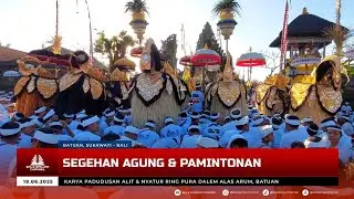 IDA BHATARA SESUHUNAN SAMI KAPENDAK SEGEHAN AGUNG & PAMINTONAN - PURA DALEM ALAS ARUM