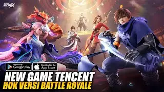 ОФИЦИАЛЬНЫЙ TENCENT! Новая игра HOK, снова в формате BATTLE ROYALE! &mdash; HOK: Dawn of the Stars (моб...