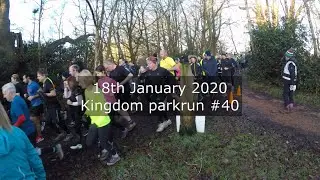 Kingdom parkrun #40 - January 18th 2020 (fast)