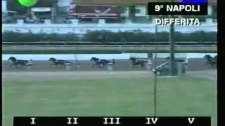 9 a corsa Ippodromo di Agnano 18 Settembre 1999 -  mt. 2060