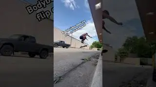 First tre flip kinda 😱 #rock #music #india #skateboarding #treflip