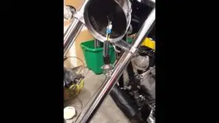 2004 Big Dog Chopper Headlight Repair