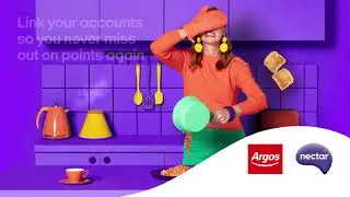 Nectar Argos 10 second advert