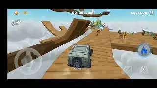 Mountain Climb: Stunt Car Game Level 76 #mountainclimb #stuntcar #level76