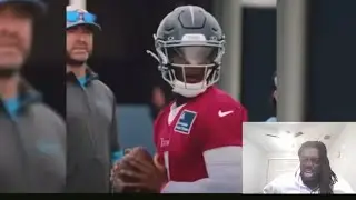 SHOCKING! Cam Ward *FIRST TIME* vs NFL Defense @ Titans OTA&rsquo;s Day 1 HIGHLIGHTS