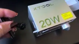 Как установить лазерный модуль на Xtool