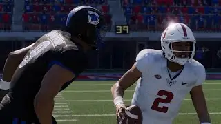 College Football 26: Wk 7 Sim - Stanford vs. SMU (PS5) ACC Gameplay