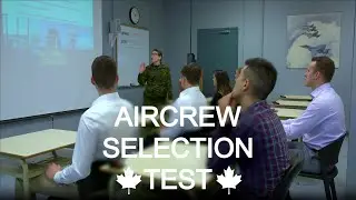 CANADIAN FORCES AIRCREW SELECTION TEST