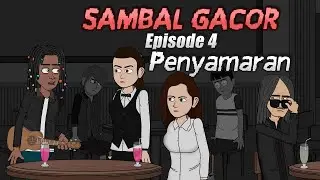 Sambal Gacor - Episode 4  - Penyamaran - Trigon - Animasi Lucu - Kartun Lucu