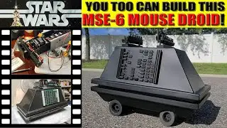 How to Build an MSE-6 Mouse Droid from Star Wars!