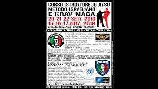 KRAV MAGA CORSO ISTRUTTORE