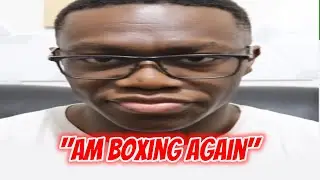 Deji is boxing again...
