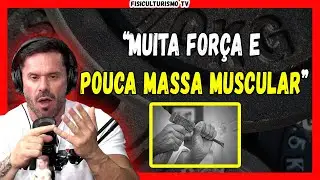 POR QUE PEDREIRO TEM MUITA FOR&Ccedil;A E POUCA MASSA MUSCULAR ? RENATO CARIANI | IRONBERG PODCAST