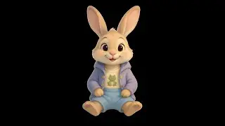 Funny Bunny Facts for Kids 🐰 | Luni & Bob Explore Rabbits!