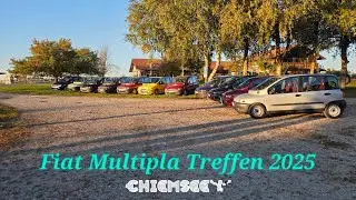 Multipla-Fiat-Treffen 2025 am Chiemsee | Multipla Garage 