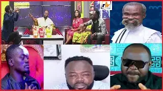 U're hypocritë👉Interview ends in 🔥f!ght between angry Sean Paul & Osoode ab't Lilwin's accident.