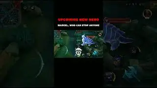 NEW HERO - MARCEL #mlbb #mlbbheroes #mlbbshorts #mobilelegends #mlbbindonesia #mobalegends5v5 #ml
