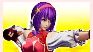 KOF XV ATHENA COMBO 100% 23