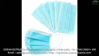 Three Layer Face Mask