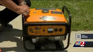 Seminole County emergency management officials give tips for running generators during hurricanes