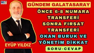 GALATASARAY'DA İLK HEDEF ORTA SAHA SONRA FIRSAT TRANSFERİ | YÖNETİM VE OKAN BURUK DİKKAT | JUVENTUS