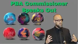 PBA Commissioner Tom Clark Speaks on USBC's Decision to Ban 6 Storm Bowling Balls