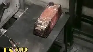 How we melt gold