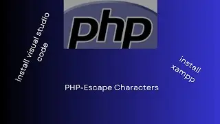 PHP|Escape Character