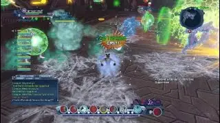 DCUO: TCSE Plus 2nd boss (Water Heal POV)