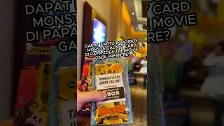 Dapat Kartu BoBoiBoy Monsta Galaxy Card Di Gala Premiere Papa Zola the Movie Indonesia!?
